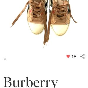 Burberry Trainers